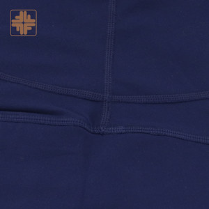 SUPPLEX Spandex Sólido Cintura media Cuatro vías Estiramiento Anti-olor Ropa de gimnasio con resistencia reducida y compresión de vibración muscular - Product Image 4