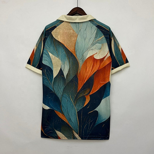 Suministro Directo de Fábrica, Precio Económico, Conjuntos de Camisetas de Fútbol de Manga Corta 100% Sublimadas en Poliéster, Nuevo Estilo - Product Image 2