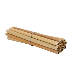 ECO Friendly Natural <b>Bamboo</b> Bubble Tea Smoothie Milk Shake Drinking Disposable <b>Straws</b> - Product Image 3