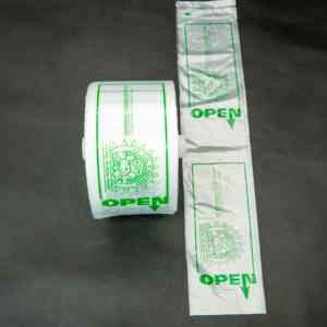 Custom Printed HDPE <b>Star</b> Seal Bottom Produce Bags on Roll for Fruit & Vegetable Packaging Vietnam Factory for Jelly Canned Food - Product Image 5