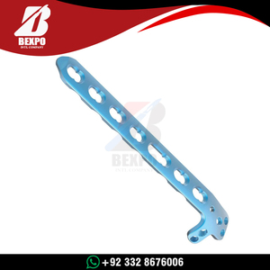 Placa Tubular de Bloqueo Ortopédica de Acero Inoxidable Personalizada de 3.5mm, Juego de 10 Piezas de Alta Calidad - Product Image 3