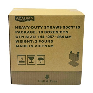 กล่องบรรจุภัณฑ์กระดาษลูกฟูก 5 ชั้น เคลือบเงา วัสดุรีไซเคิล ปรับแต่งได้สำหรับผลิตภัณฑ์พลาสติก ผลิตในเวียดนาม - Product Image 6
