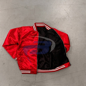 Delta |   Sigma |   Veste en satin réversible Theta Sorority, personnalisable avec des lettres grecques de la fraternité, veste bomber en satin brodée - Product Image 1