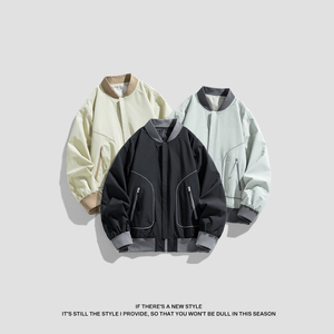 Unisex Custom Logo Hooded <b>Fleece</b> Bomber Jacket OEM ODM Private Label Wholesale Manufacturer Polyester/Cotton - Product Image 6