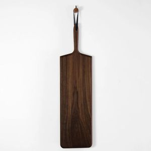 Planche à découper en bois, nouveau modèle, idéale pour les couteaux, pour la viande, le fromage, le pain, les légumes et les fruits - Vente en gros - Product Image 2