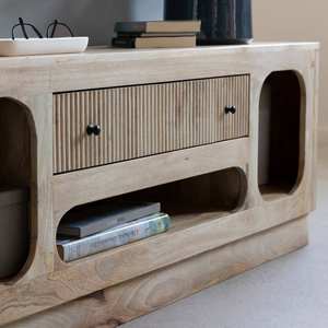 Soporte para TV de madera de mango Vandana Vertex Optima - Product Image 3