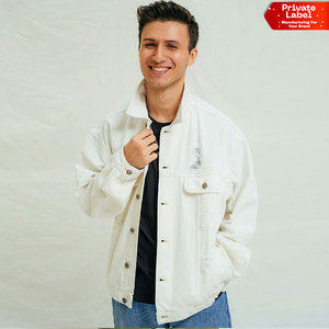 Hip Hop Streetwear Denim Jacket <b>Ripped</b> Casual <b>Jean</b> Jacket Urban Style <b>Men</b> Denim Jacket Thick Heavyweight Outerwear - Product Image 1