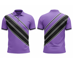 Fashion Sports Polo Shirt with Digital Sublimation Print Sportswear Durable Stitching for Men Women Youth Quick-Dry Dry-Fit - Product Image 4