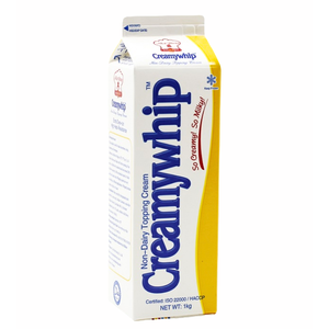 Factory Direct Best Seller <b>Non</b> <b>Dairy</b> Cream Creamywhip Ivory <b>Non</b> <b>Dairy</b> Topping <b>Creamer</b> 1KG Bakery Shipping Global HALAL OEM/ODM - Product Image 1