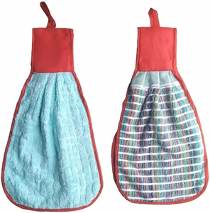 100% Cotton High Quality Custom Made Quick-Dry Kitchen Towels with Custom Design Super Fine Flannel Fabric - Product Image 3