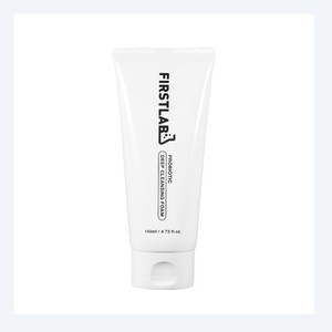 Limpiador facial más vendido Firstlab Probiotic Deep Cleansing Foam 140ml, limpiador facial, espuma limpiadora facial - Product Image 1