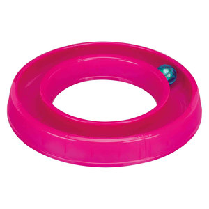 Juguete Interactivo para Gatos con Forma de Bola de Destello Rosa de 65 x 31 cm, Juguete para Mascotas con Movimiento - Product Image 5