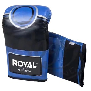 Guantes de Boxeo Personalizados de Cuero Genuino para Sanda, MMA y Muay Thai con Absorción de Humedad para Entrenamiento Profesional de Artes Marciales - Product Image 1