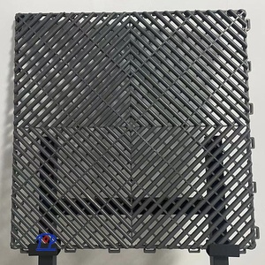 กระเบื้องปูพื้นโรงรถแบบประกบ PP กระเบื้องปูพื้นโรงรถ PVC PP - Product Image 4