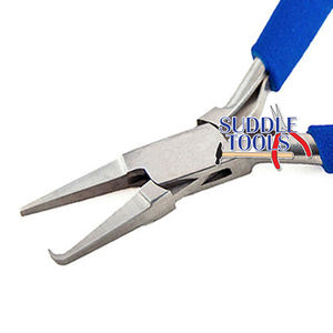 Alicates de acero inoxidable para anillos abiertos, para fabricación de joyas, modelismo, pesca con mosca - Herramienta de engaste de joyas D - Product Image 1