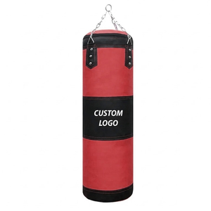 Sac de frappe en cuir sur mesure pour entraînement de fitness et boxe – Prix de gros – Idéal pour la gym - Product Image 1