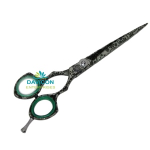 DAVICON ENTERPRISES ciseaux à cheveux professionnels en acier inoxydable ciseaux de barbier manuels avec vis réglable - Product Image 6