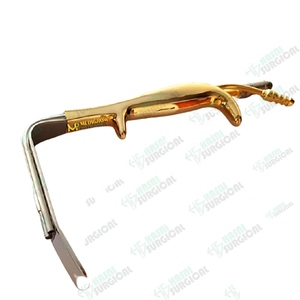 Retractor Quirúrgico de Fibra Óptica Estilo Ferreira de Acero Inoxidable para Cirugía Plástica, Aislado, HS-IS-166, Certificado CE por Hasni Surgical - Product Image 1