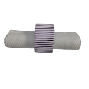 Nouveau Style Résine & Multi Couleur Forme Ronde Serviette Rond Ensemble Restaurant Vaisselle Vaisselle Utilisé Meilleur Design maison et cuisine - Product Image 1