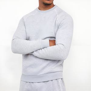 เสื้อฮู้ดผู้ชายผ้าฟลีซ สกรีนโลโก้ได้ สไตล์ลำลอง สตรีทแวร์ ทรงหลวม แฟชั่นคนเมือง ขายส่ง OEM เสื้อกันหนาว - Product Image 2