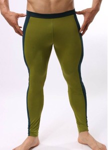 Leggings de sport pour homme, respirants, résistants à l'eau, à séchage rapide, avec taille élastique, longueur intégrale, pour la course à pied - Product Image 4