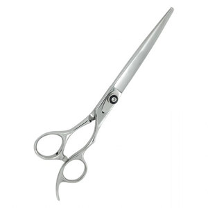 Premium German Stainless Steel Silver Color Hair Cutting Scissors Professional <b>Barber</b> Shears Razor Sharp <b>Blades</b> Japanese Style - Product Image 2