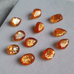 AAA+<b>Top</b> Quality Natural Sunstone Mix Shape 6X8To10X12MM Natural Sunstone Gemstones,Loose Gemstones,For Jewelry Making. - Product Image 2