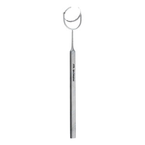 Instrumento Veterinario para Parto, Seguro y Efectivo, Gancho de Doble Punta, Acero Inoxidable Premium - Product Image 1