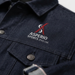 Inspired Button Front <b>Men</b> <b>Denim</b> <b>Jacket</b> Outerwear with Durable Cotton Fabric Long Sleeves and Casual Streetwear Appeal <b>Men</b> <b>Denim</b> - Product Image 5