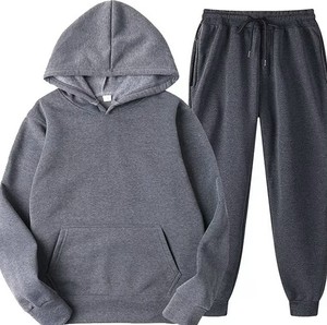 Ropa Deportiva Casual con Capucha de Invierno de Buena Calidad, Logotipo Personalizado Impreso, 100% Algodón, Transpirable, Ligero, Servicios OEM, Venta al Por Mayor - Product Image 1