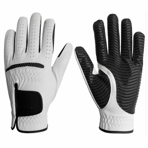 Guantes de golf de alta calidad, nuevo diseño, transpirables, de secado rápido, fáciles de usar, antiarrugas, muy vendidos, en diferentes tallas. - Product Image 1