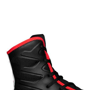 Chaussures de boxe respirantes de haute qualité, en cuir, à lacets, respirantes et antidérapantes, légères, pour toutes les conditions météorologiques - Product Image 2