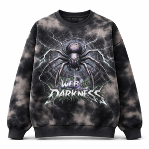 เสื้อสเวตเชิ้ตสไปเดอร์แบบหนาสั่งทำขายส่ง ผู้ผลิต OEM สำหรับผู้ชายและผู้หญิง - Product Image 1
