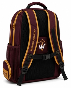 Mochila Deportiva de Nailon WARPRO INDUSTRY de 30-40L con Diseño de Logotipo y Múltiples Bolsillos - Product Image 3