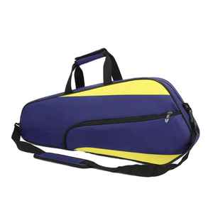 Sac de sport SALAMIN de haute qualité pour le badminton, grande capacité, imperméable, avec compartiment à chaussures, idéal pour la pratique professionnelle - Product Image 1