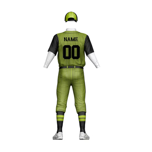 OEM Customized Color Sublimation Digital Print Breathable 100% Polyester Short <b>Baseball</b> Uniform Wholesale Price Hot Selling - Product Image 2