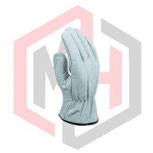 Gants de sécurité pour conducteur en cuir croûte, flexibles, respirants, résistants aux déchirures et à l'usure, isolants thermiques, antistatiques, pour la lutte contre les incendies - Product Image 2