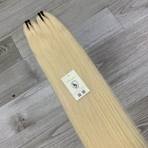 วิกผม613สีบลอนด์ต่อผมมนุษย์ผมเวียดนามแบบดิบๆ - Product Image 5