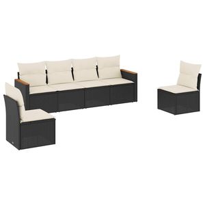 Conjunto de Sofás Negros para Jardín - Product Image 2