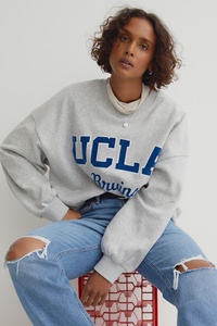 Sweat-shirt en coton de haute qualité pour femme, haut court, personnalisé, Gym, Fitness, col ras du cou - Product Image 4
