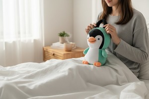 Peluche pingouin en gros, jouet en peluche doux et mignon, qualité supérieure, fournisseur export - Product Image 3