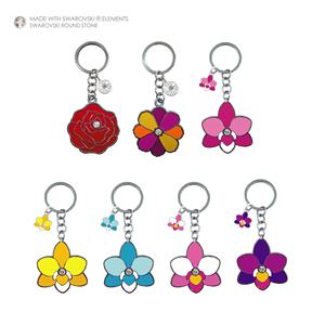 Llaveros de metal multicolor Llavero de regalo de aniversario de estilo moderno Categoría de producto - Product Image 2