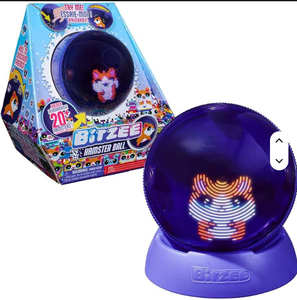 Hamster Ball, Mascota Digital Interactiva, con más de 20 Personajes, Reacciona al Tacto y Rueda - Product Image 1