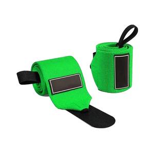 Muñequeras Deportivas de Alta Calidad en Algodón, Spandex/Poliéster, Transpirables, Antideslizantes, Ajustables, con Logotipo Personalizado, para Boxeo y Fitness - Product Image 6