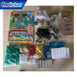 Máquina de Juego Arcade Fruit King Kit en Oferta, Máquina de Juego Mario Operada con Monedas - Product Image 2