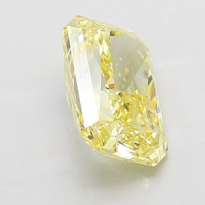 Diamante Suelto de Corte Radiante Amarillo Intenso de 5.02 Ct, Claridad VS1, Corte Excelente, Diamante Certificado para Joyería de Lujo - Product Image 4