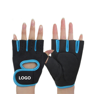 High Quality Wholesale Customized Gym Wear Fitness Training Weightlifting <b>Gloves</b> Half Finger New Design Gym Exercise Support - Product Image 1