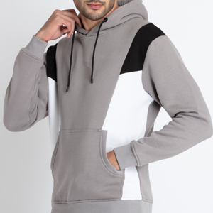 ELIVEERA ENTERPRISES Men's Athletic Tracksuit Set Full <b>Zip</b> <b>Hooded</b> Jacket Sweatpants Breathable Quick Dry Plus Size Lightweight - Product Image 6
