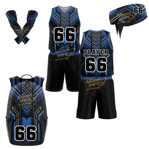 Kit de basketball personnalisé – Tenues d'équipe sur mesure et design entièrement sublimé - Product Image 1