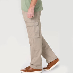 Pantalones Cargo Casuales de Lona para Hombre, de Alta Calidad, 100% Algodón, Diseño Moderno, Venta al Por Mayor, Directo de Fábrica, Personalizables - Product Image 6